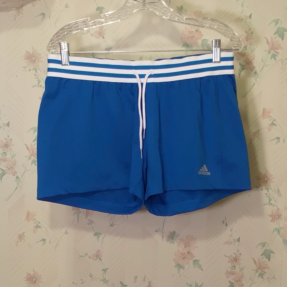 Adidas Blue Shorts
